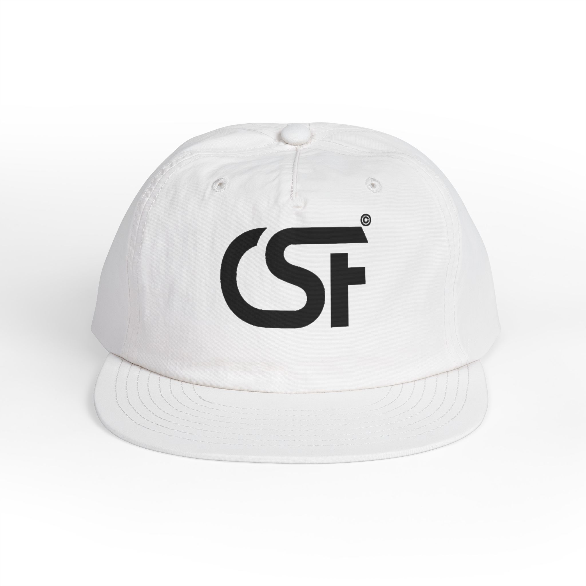 Surf Cap — Minimal CSf Logo Snapback Hat