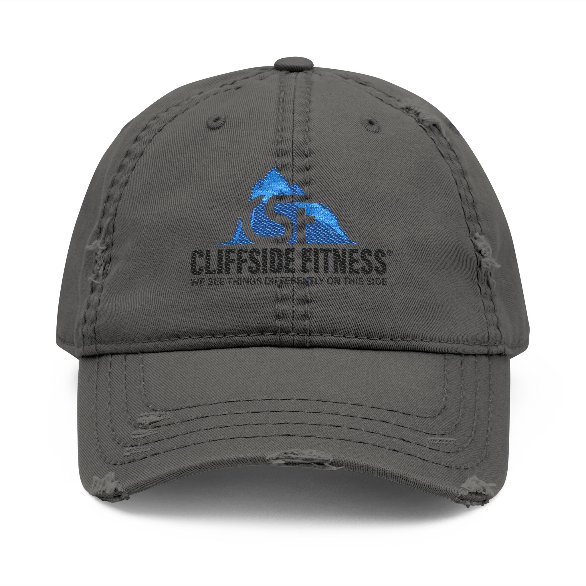 Distressed Dad Hat (Embroidery)
