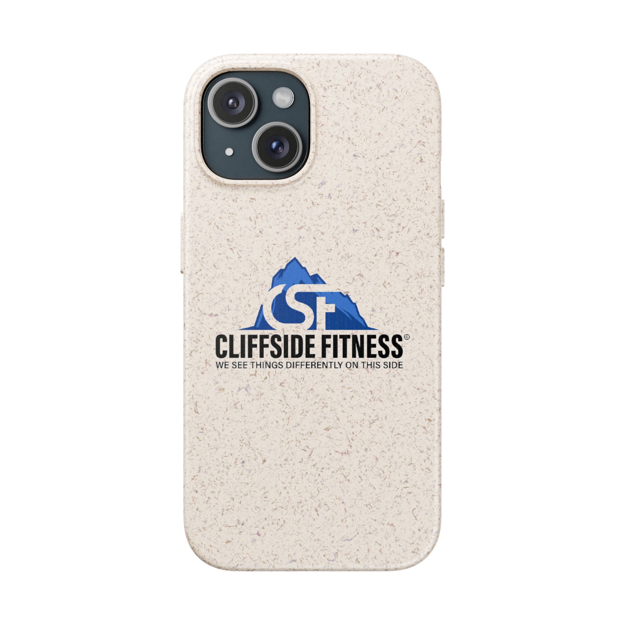 Cliffside Fitness Biodegradable Phone Case — Eco-Friendly Protective iPhone Cover