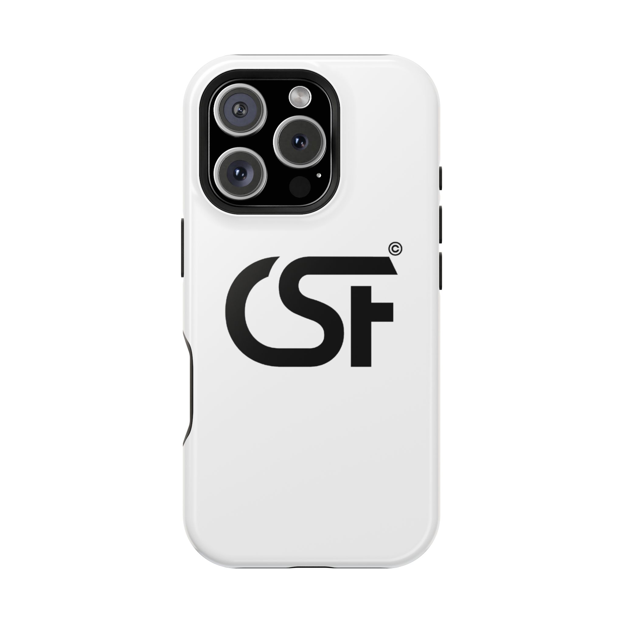 Impact-Resistant Phone Case — CSF Logo Protective Cover
