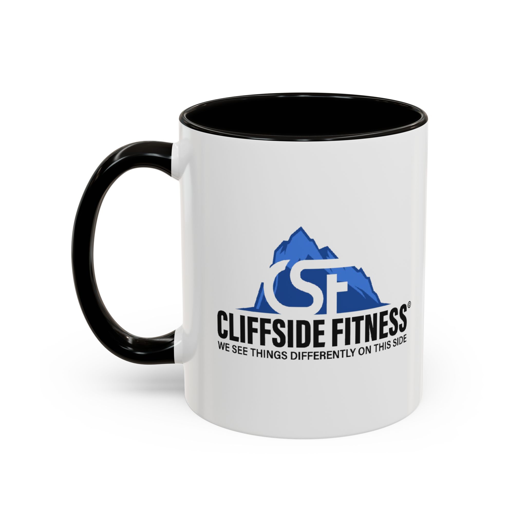 CSF Logo Coffee Mug — Branded Fitness Ceramic Mug (11oz & 15oz)
