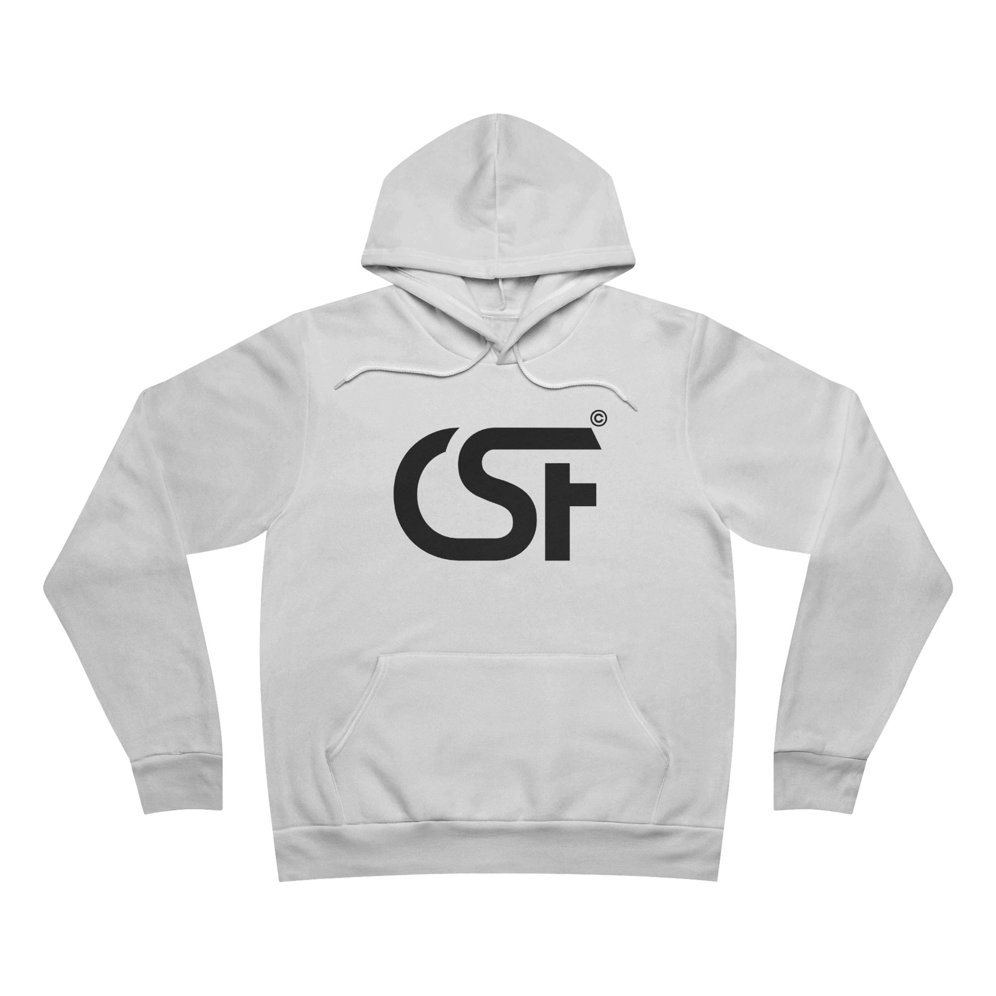 Unisex Sponge Fleece Pullover Hoodie