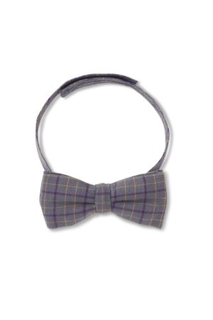 Plaid Bow Tie