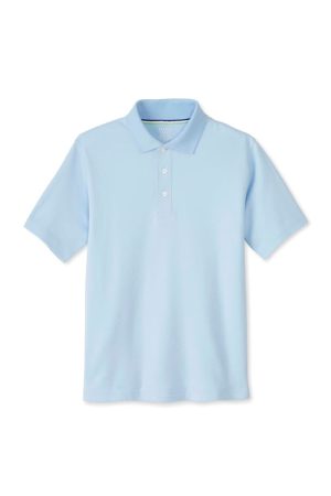 Adaptive Short Sleeve Interlock Polo