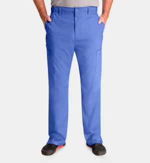 Men’s Half Elastic Waistband Pant