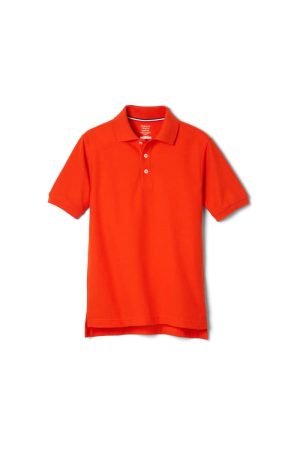 Short Sleeve Pique Polo - FINAL SALE