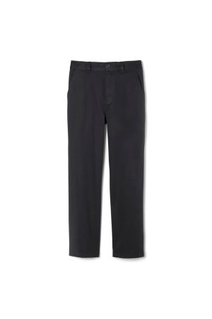 Boys’ Pull-On Relaxed Fit Stretch Twill Pant