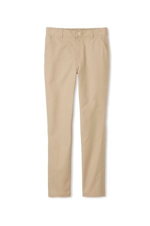 Girls’ Adaptive Twill Straight Leg Pant