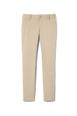 Girls’ Slim Fit Stretch Ponte Pant