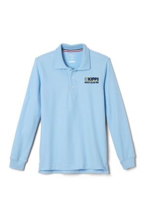 Long Sleeve Piqué Polo